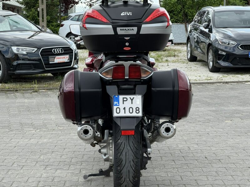 Yamaha FJR *FILM*Bezwypadkowy*12 lat w jednych rękach*BDB STAN*OHLINS*