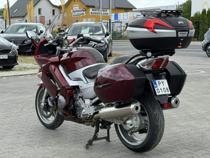 Yamaha FJR *FILM*Bezwypadkowy*12 lat w jednych rękach*BDB STAN*OHLINS*