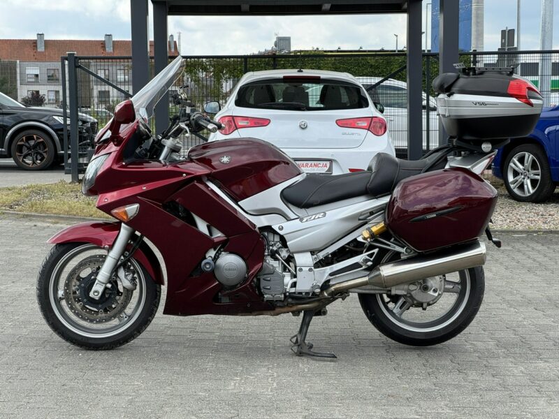 Yamaha FJR *FILM*Bezwypadkowy*12 lat w jednych rękach*BDB STAN*OHLINS*