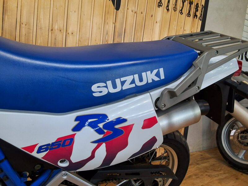 Suzuki DL Stan Kolekcionerski DR 650 RS tylko 17tyś km JAK NOWY