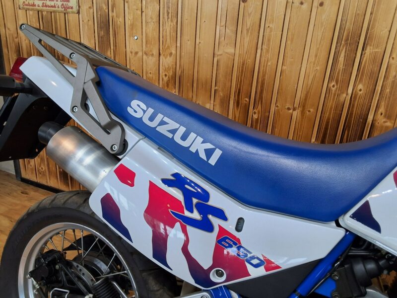 Suzuki DL Stan Kolekcionerski DR 650 RS tylko 17tyś km JAK NOWY