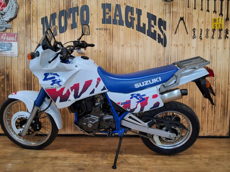 Suzuki DL Stan Kolekcionerski DR 650 RS tylko 17tyś km JAK NOWY