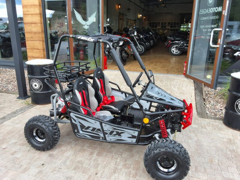 ASIX Inny ASIX BUGGY 125 a 2 osoby dla dzieci Bardzo duży i ciekawy pojazd 3 bie