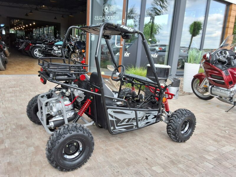 ASIX Inny ASIX BUGGY 125 a 2 osoby dla dzieci Bardzo duży i ciekawy pojazd 3 bie