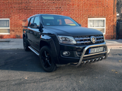 Volkswagen Amarok 2.0 BiTDI 180KM 4MOTION 4x4 Manual FVAT