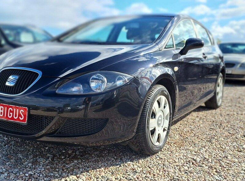 Seat Leon 1.6 mpi 102 konie klima super stan nowy razrzad II (2005-2012)