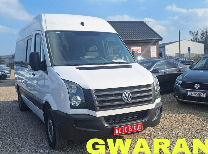 Volkswagen Crafter super stan malutki przebieg