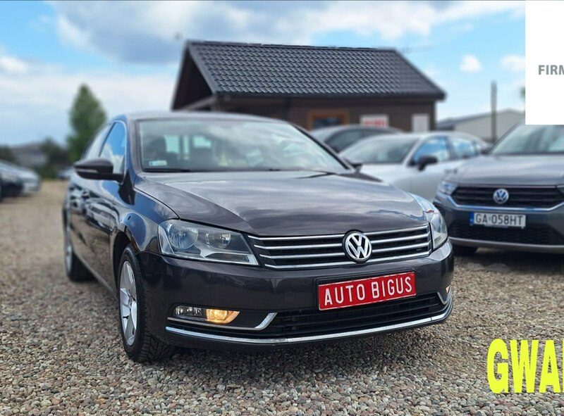 Volkswagen Passat Climatronic nowy razrzad B7 (2010-2014)