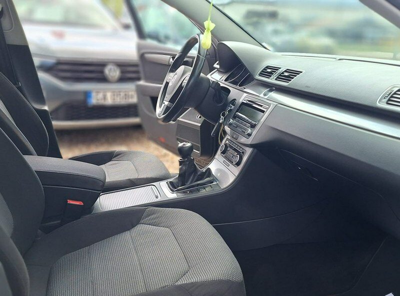 Volkswagen Passat Climatronic nowy razrzad B7 (2010-2014)