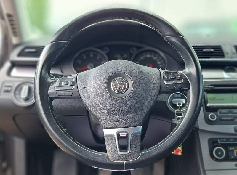 Volkswagen Passat Climatronic nowy razrzad B7 (2010-2014)