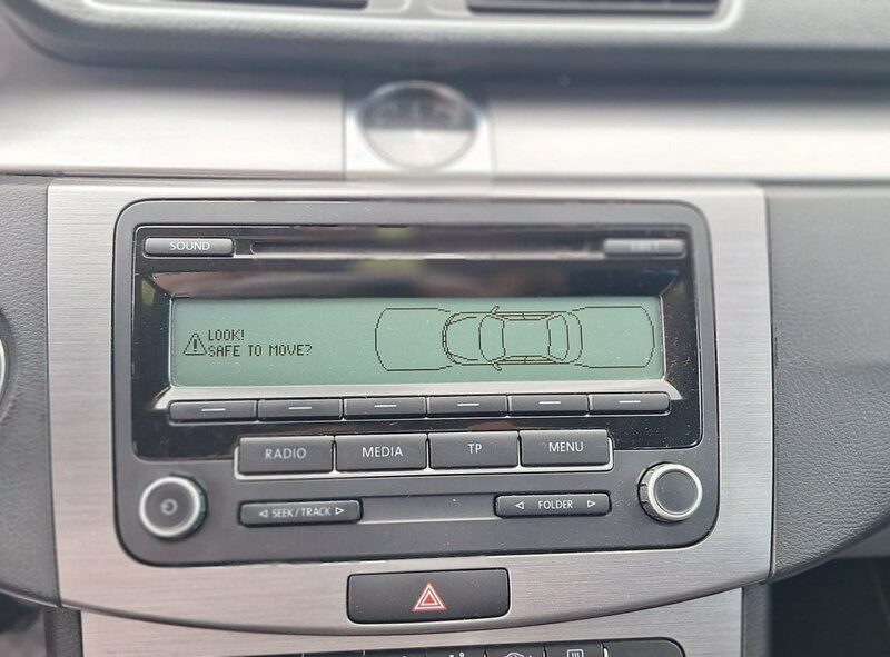 Volkswagen Passat Climatronic nowy razrzad B7 (2010-2014)