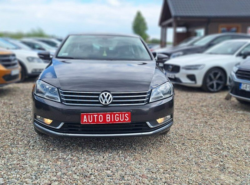 Volkswagen Passat Climatronic nowy razrzad B7 (2010-2014)