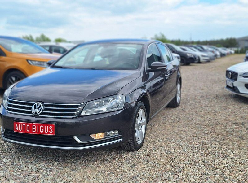 Volkswagen Passat Climatronic nowy razrzad B7 (2010-2014)