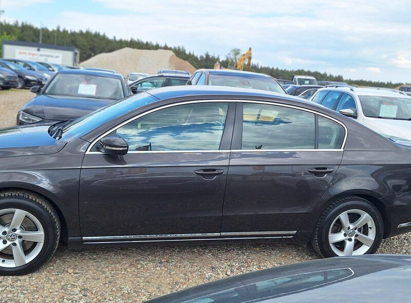 Volkswagen Passat Climatronic nowy razrzad B7 (2010-2014)