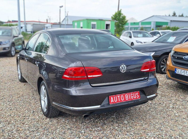 Volkswagen Passat Climatronic nowy razrzad B7 (2010-2014)