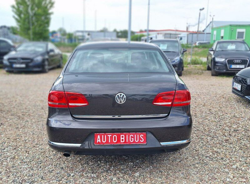 Volkswagen Passat Climatronic nowy razrzad B7 (2010-2014)
