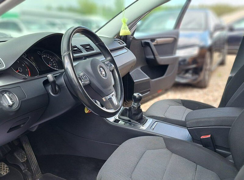 Volkswagen Passat Climatronic nowy razrzad B7 (2010-2014)