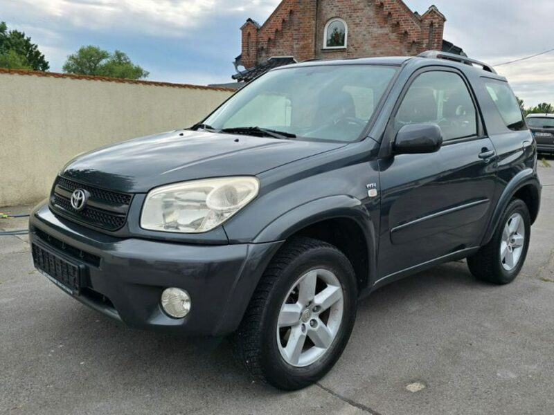 Toyota RAV-4 4x4 * 2.0 benzyna* 150KM* BDB STAN* ALUFELGi* II (2000-2005)