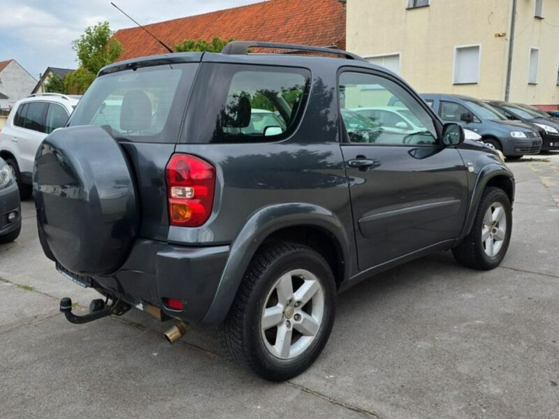 Toyota RAV-4 4x4 * 2.0 benzyna* 150KM* BDB STAN* ALUFELGi* II (2000-2005)