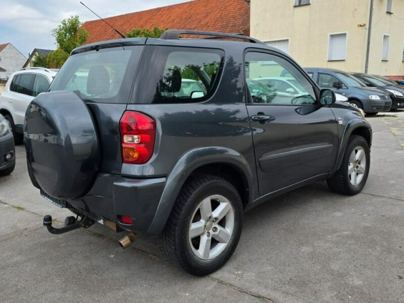 Toyota RAV-4 4x4 * 2.0 benzyna* 150KM* BDB STAN* ALUFELGi* II (2000-2005)