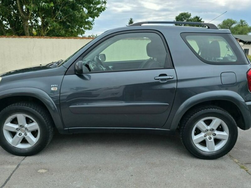 Toyota RAV-4 4x4 * 2.0 benzyna* 150KM* BDB STAN* ALUFELGi* II (2000-2005)