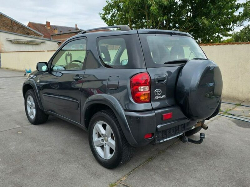 Toyota RAV-4 4x4 * 2.0 benzyna* 150KM* BDB STAN* ALUFELGi* II (2000-2005)