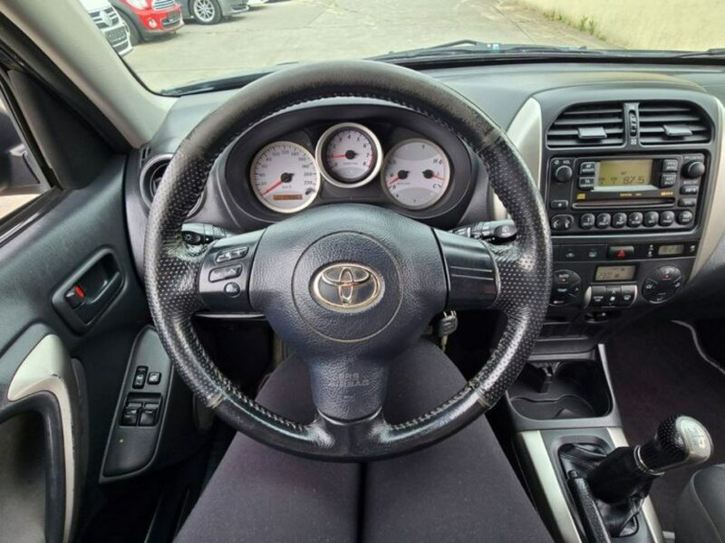 Toyota RAV-4 4x4 * 2.0 benzyna* 150KM* BDB STAN* ALUFELGi* II (2000-2005)