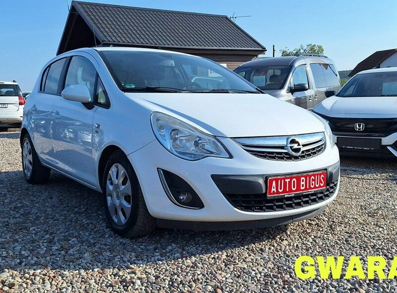 Opel Corsa navi klima automat D (2006-2014)