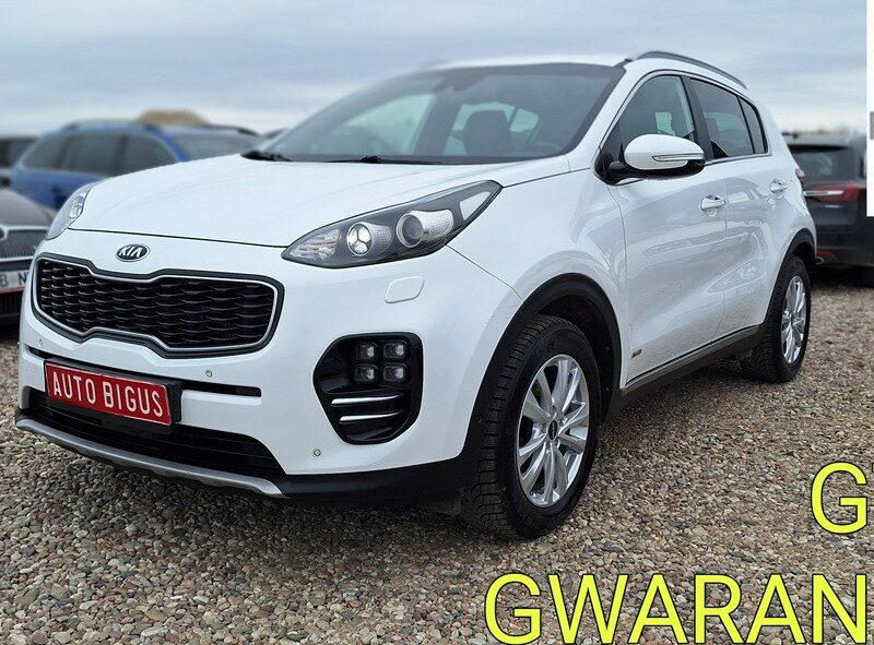 Kia Sportage ledy xsenon climatronic GT Line AWD automat IV (2016-2021)