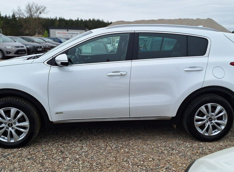 Kia Sportage ledy xsenon climatronic GT Line AWD automat IV (2016-2021)