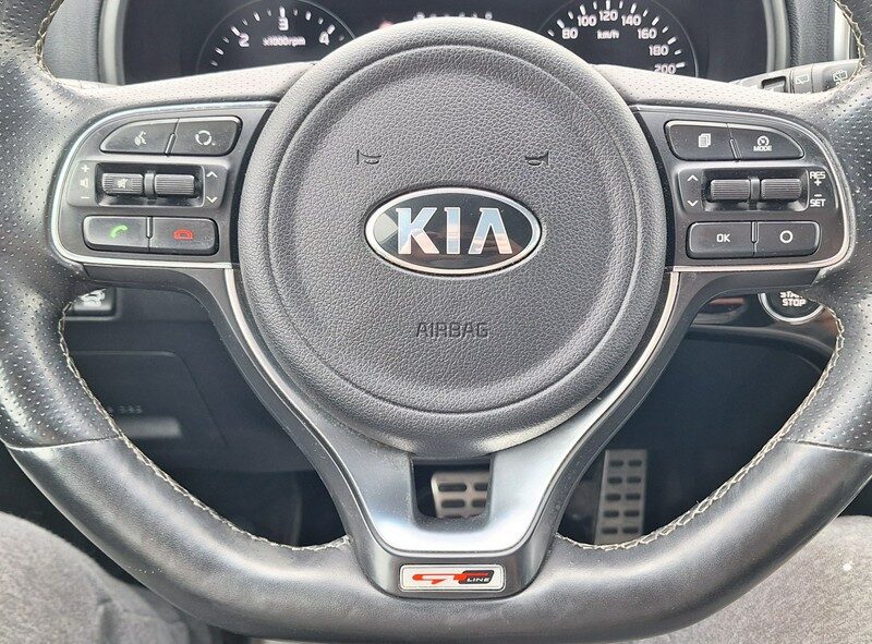 Kia Sportage ledy xsenon climatronic GT Line AWD automat IV (2016-2021)