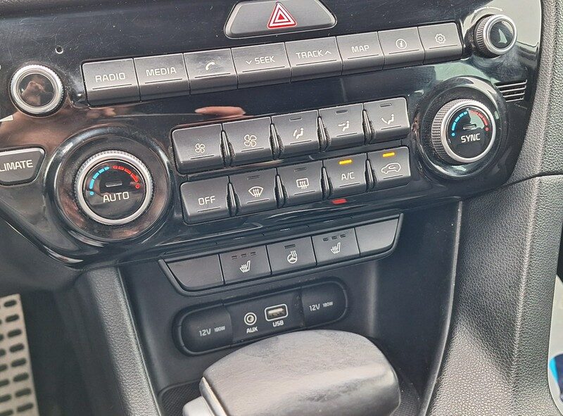 Kia Sportage ledy xsenon climatronic GT Line AWD automat IV (2016-2021)