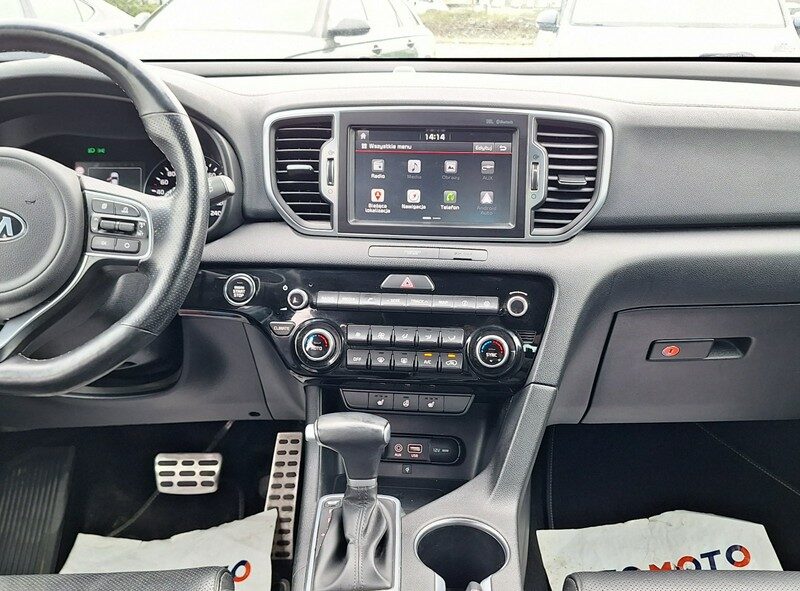 Kia Sportage ledy xsenon climatronic GT Line AWD automat IV (2016-2021)
