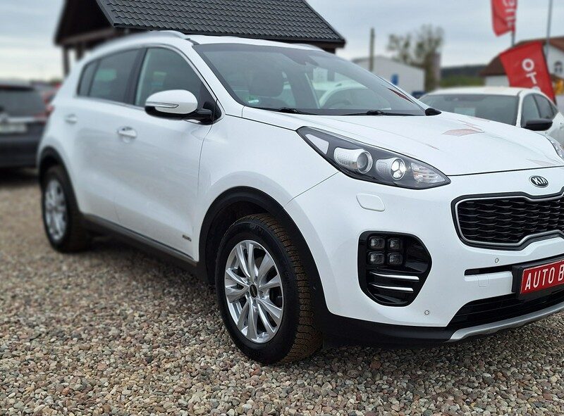 Kia Sportage ledy xsenon climatronic GT Line AWD automat IV (2016-2021)