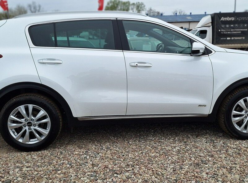 Kia Sportage ledy xsenon climatronic GT Line AWD automat IV (2016-2021)