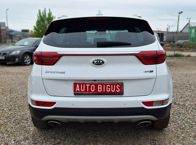 Kia Sportage ledy xsenon climatronic GT Line AWD automat IV (2016-2021)