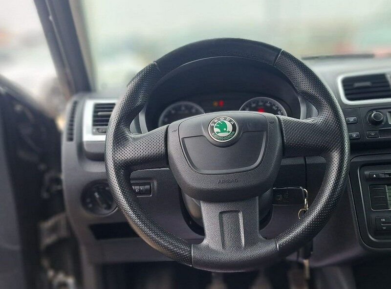 Škoda Fabia fabia sport climatronic 1.6 mpi II (2007-2014)