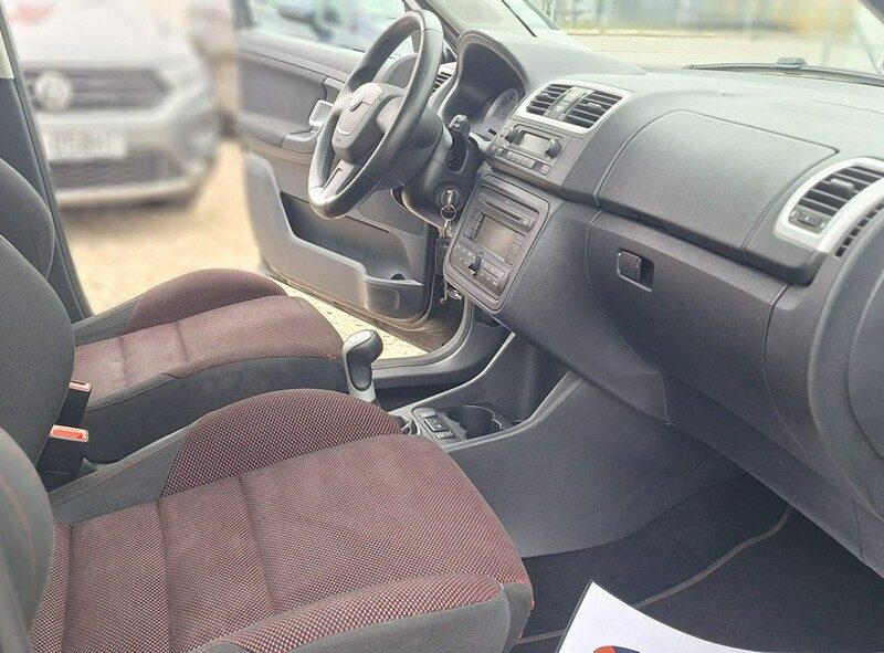 Škoda Fabia fabia sport climatronic 1.6 mpi II (2007-2014)