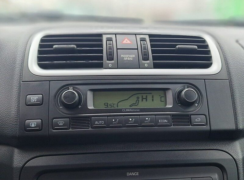 Škoda Fabia fabia sport climatronic 1.6 mpi II (2007-2014)