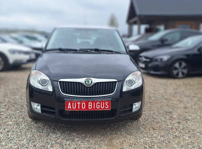 Škoda Fabia fabia sport climatronic 1.6 mpi II (2007-2014)