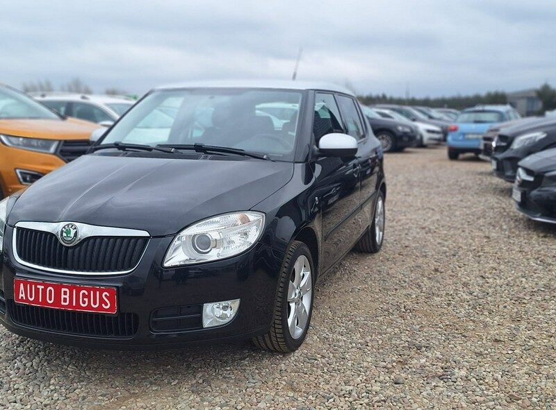 Škoda Fabia fabia sport climatronic 1.6 mpi II (2007-2014)