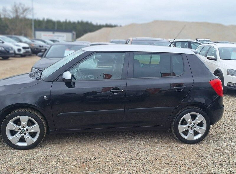 Škoda Fabia fabia sport climatronic 1.6 mpi II (2007-2014)