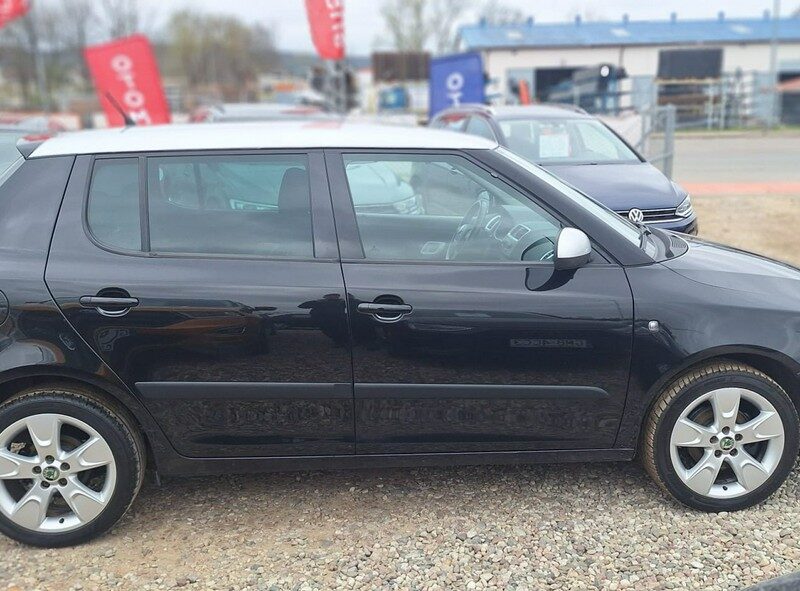 Škoda Fabia fabia sport climatronic 1.6 mpi II (2007-2014)