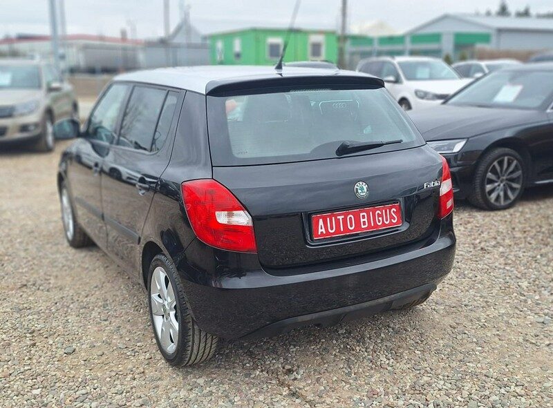 Škoda Fabia fabia sport climatronic 1.6 mpi II (2007-2014)