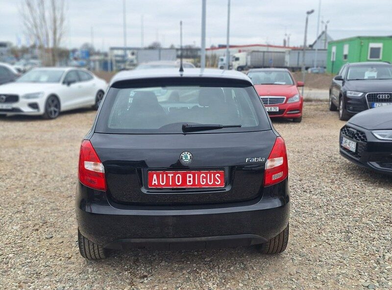 Škoda Fabia fabia sport climatronic 1.6 mpi II (2007-2014)