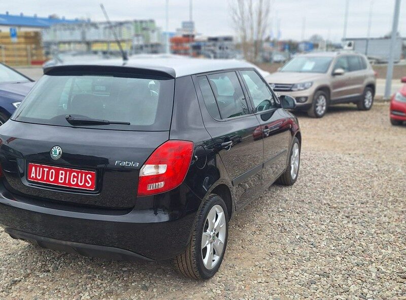 Škoda Fabia fabia sport climatronic 1.6 mpi II (2007-2014)