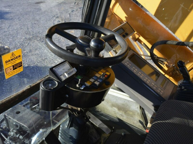 kołowa Liebherr A 900 ZW Litronic Koparka + Kolej Przystosowana Do Pracy Na Torach Sprawna Bez Luzów I Wycieków Kolejowa