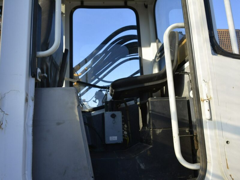 kołowa Liebherr A 900 ZW Litronic Koparka + Kolej Przystosowana Do Pracy Na Torach Sprawna Bez Luzów I Wycieków Kolejowa