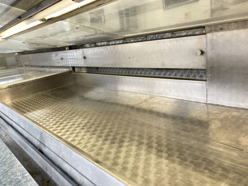 Mercedes Sprinter Sprinter Autosklep Gastronomiczny wędli Ryb Food Truck Foodtruck sklep