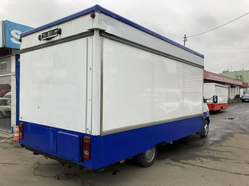 Mercedes Sprinter Sprinter Autosklep Gastronomiczny wędli Ryb Food Truck Foodtruck sklep